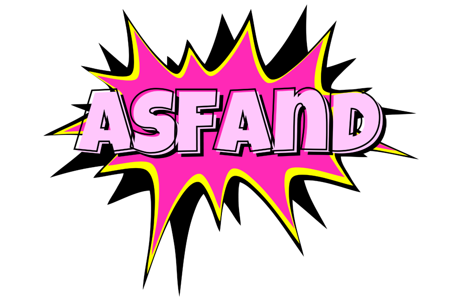 Asfand badabing logo