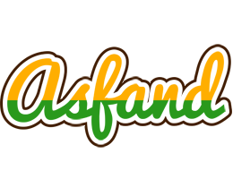 Asfand banana logo