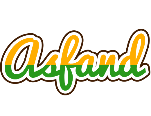 Asfand banana logo