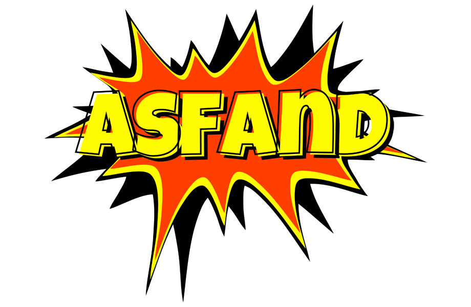 Asfand bazinga logo
