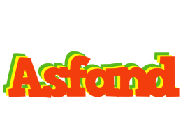 Asfand bbq logo