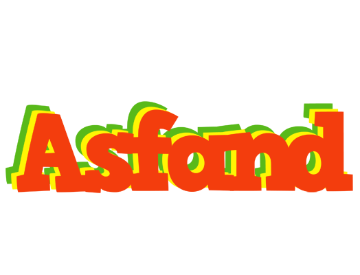 Asfand bbq logo