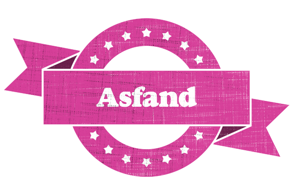 Asfand beauty logo