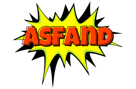 Asfand bigfoot logo
