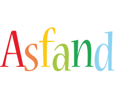 Asfand birthday logo