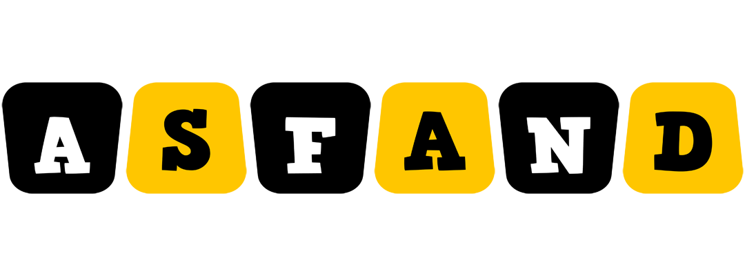 Asfand boots logo