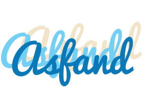 Asfand breeze logo