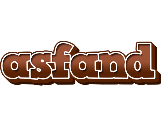 Asfand brownie logo