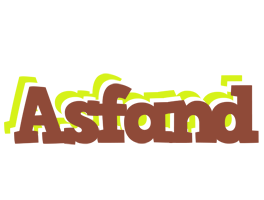 Asfand caffeebar logo