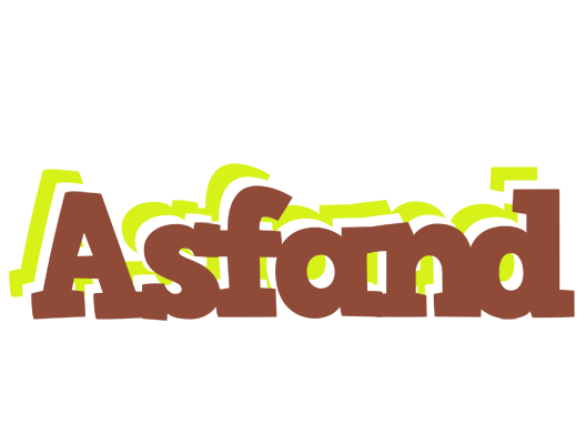 Asfand caffeebar logo