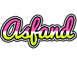 Asfand candies logo