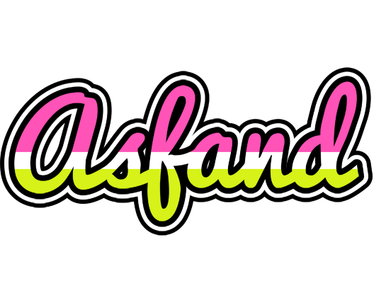 Asfand candies logo