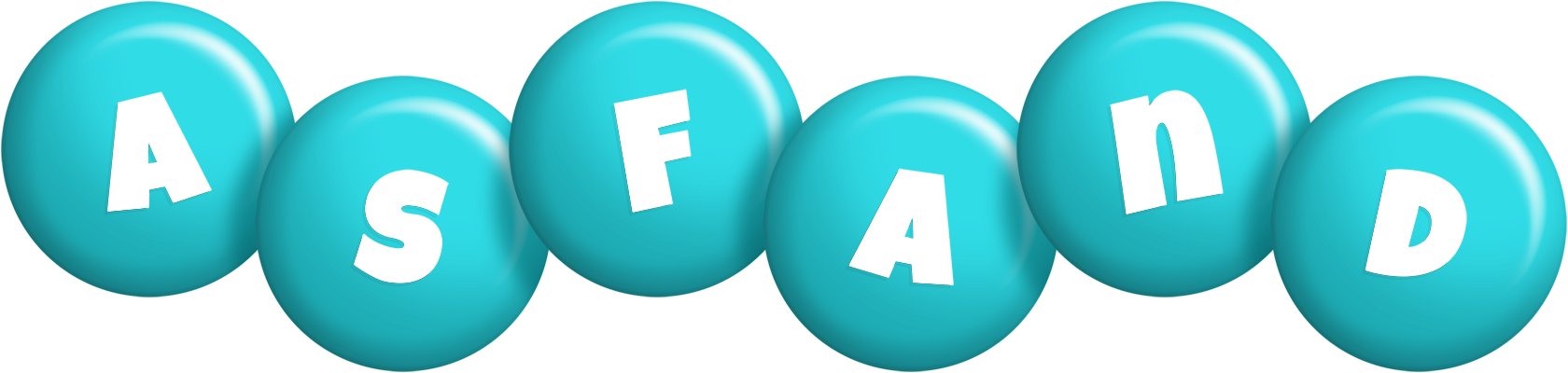 Asfand candy-azur logo
