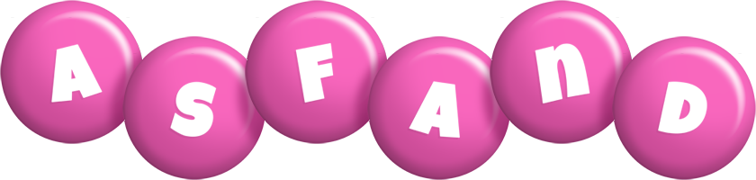 Asfand candy-pink logo