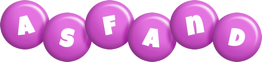 Asfand candy-purple logo