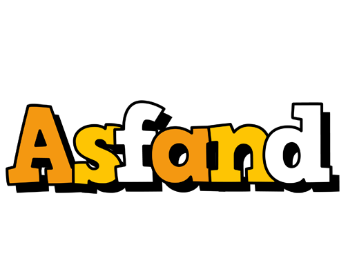 Asfand cartoon logo