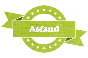 Asfand change logo
