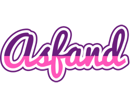 Asfand cheerful logo