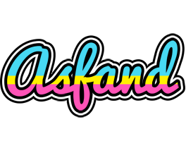 Asfand circus logo