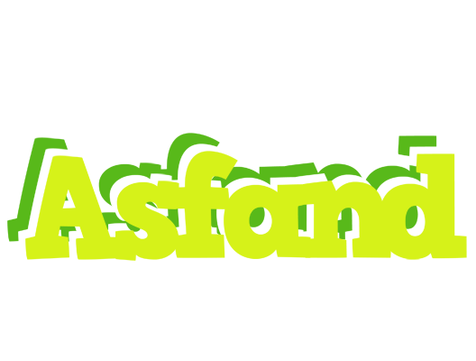 Asfand citrus logo