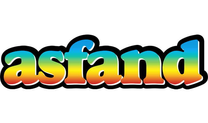 Asfand color logo