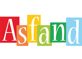 Asfand colors logo