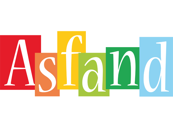 Asfand colors logo