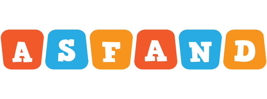 Asfand comics logo