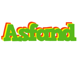 Asfand crocodile logo