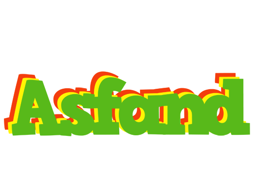 Asfand crocodile logo