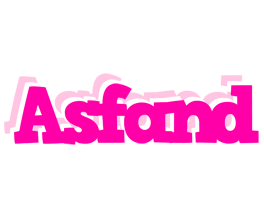 Asfand dancing logo