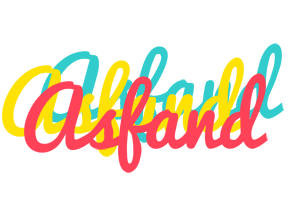 Asfand disco logo