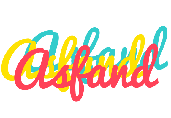 Asfand disco logo