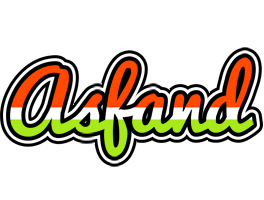 Asfand exotic logo