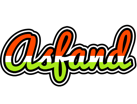Asfand exotic logo