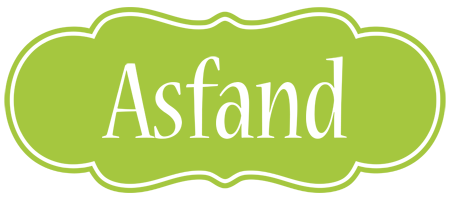 Asfand family logo