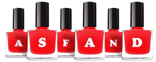 Asfand fashion logo