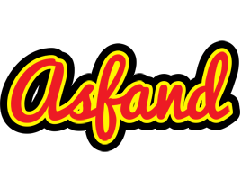Asfand fireman logo