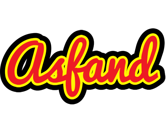 Asfand fireman logo
