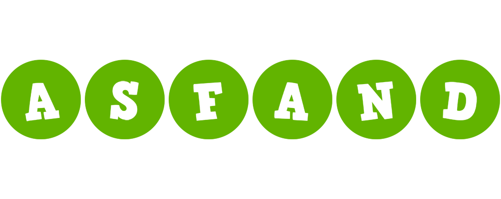 Asfand games logo