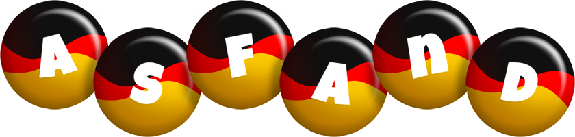 Asfand german logo