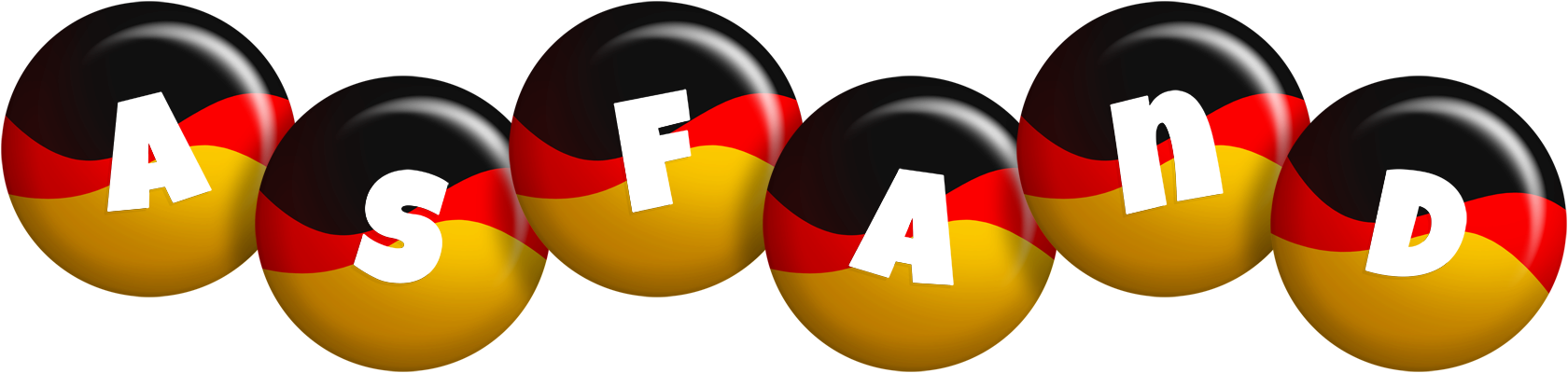 Asfand german logo