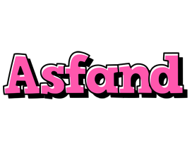 Asfand girlish logo