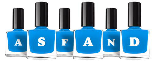Asfand glossy logo