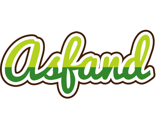 Asfand golfing logo