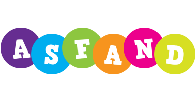 Asfand happy logo