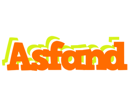 Asfand healthy logo