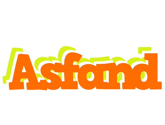 Asfand healthy logo