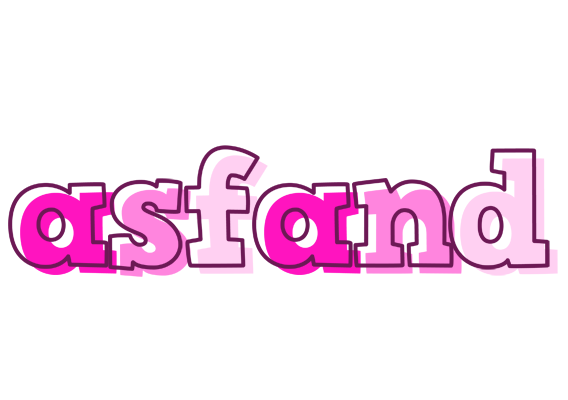 Asfand hello logo