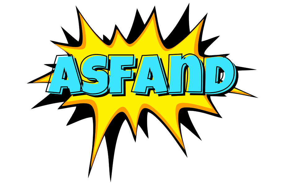 Asfand indycar logo